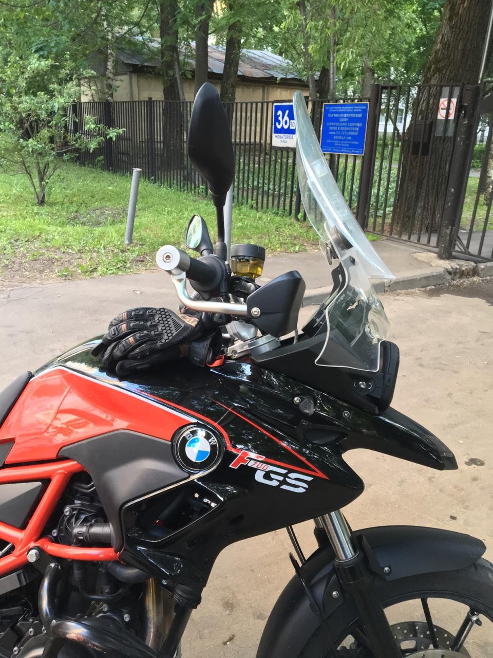 bmw f 700 gs abs
