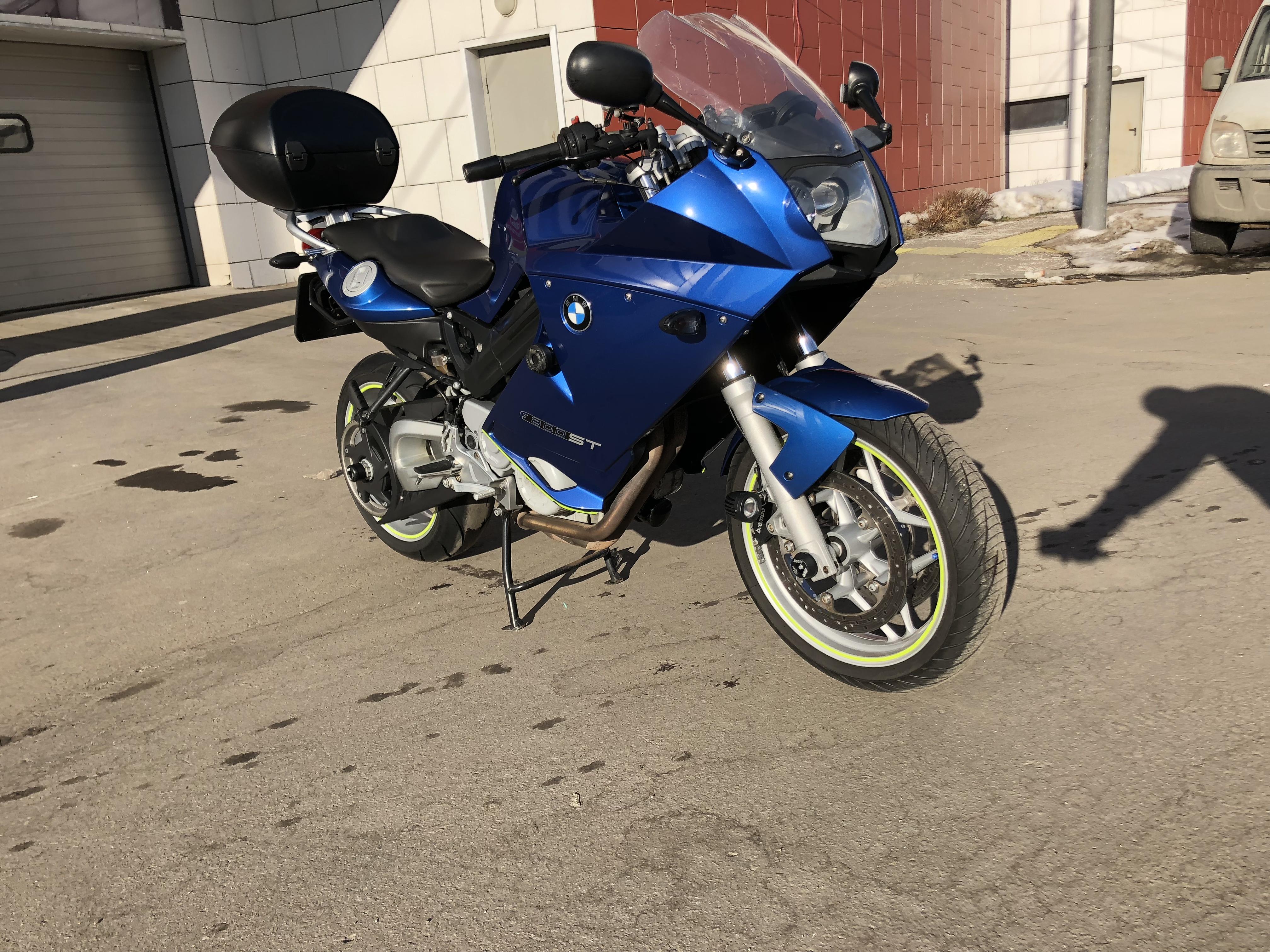 ПРОДАНО BMW F 800 ST 2007