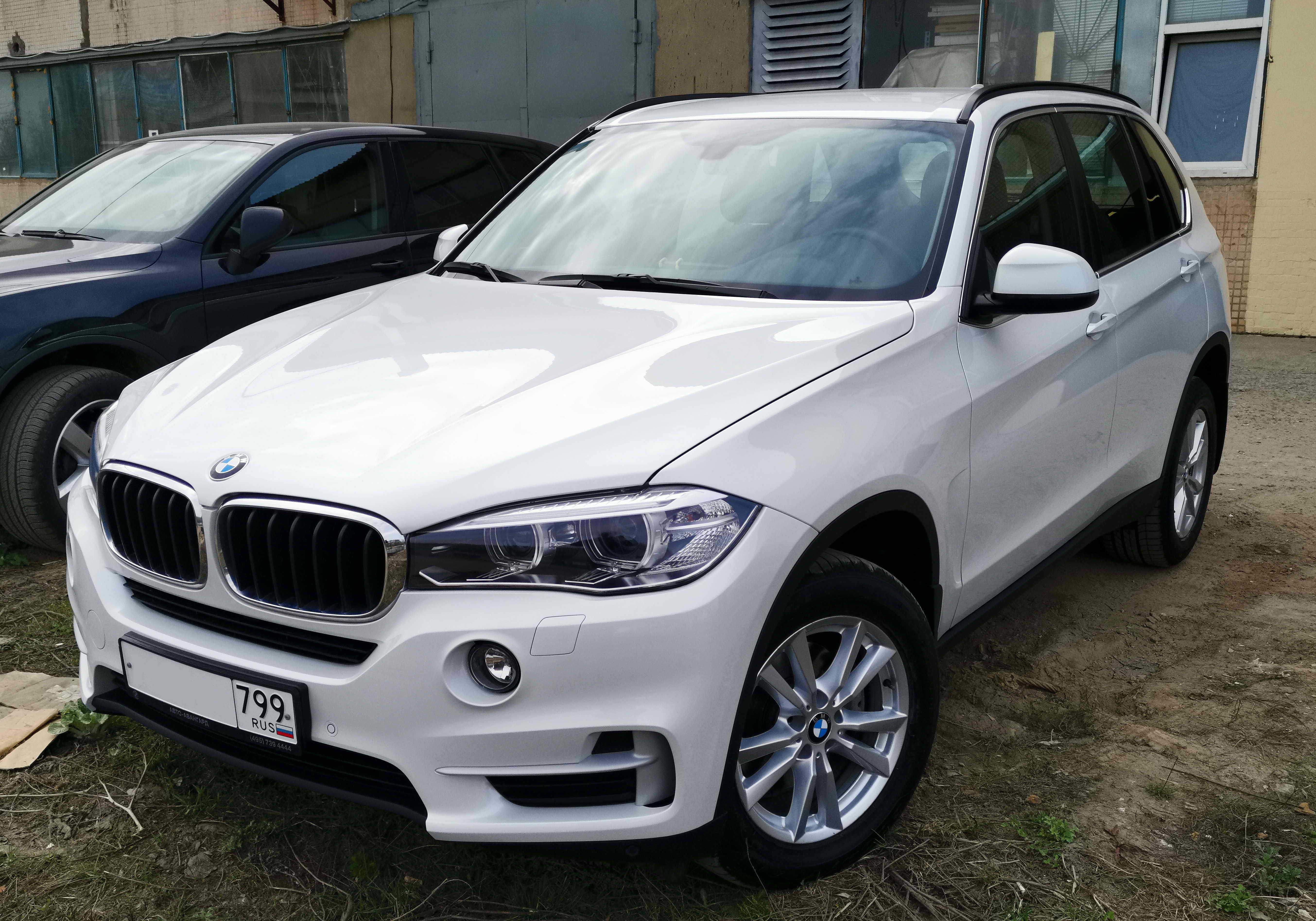 BMW X5 (F15) 2017 | Клуб владельцев и любителей мотоциклов BMW MОТОRRAD  CLUB RUSSIA