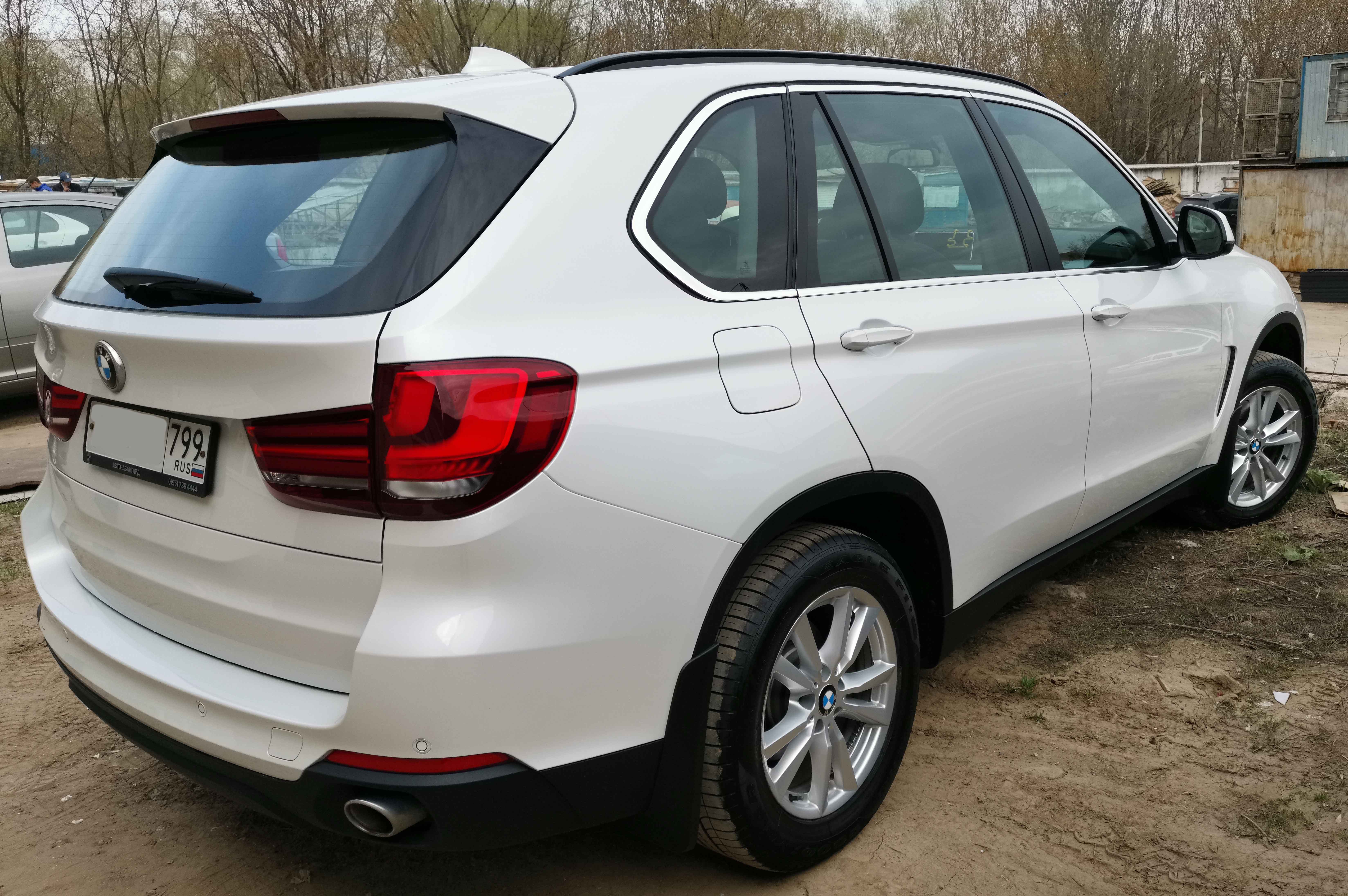 BMW X5 (F15) 2017 | Клуб владельцев и любителей мотоциклов BMW MОТОRRAD  CLUB RUSSIA