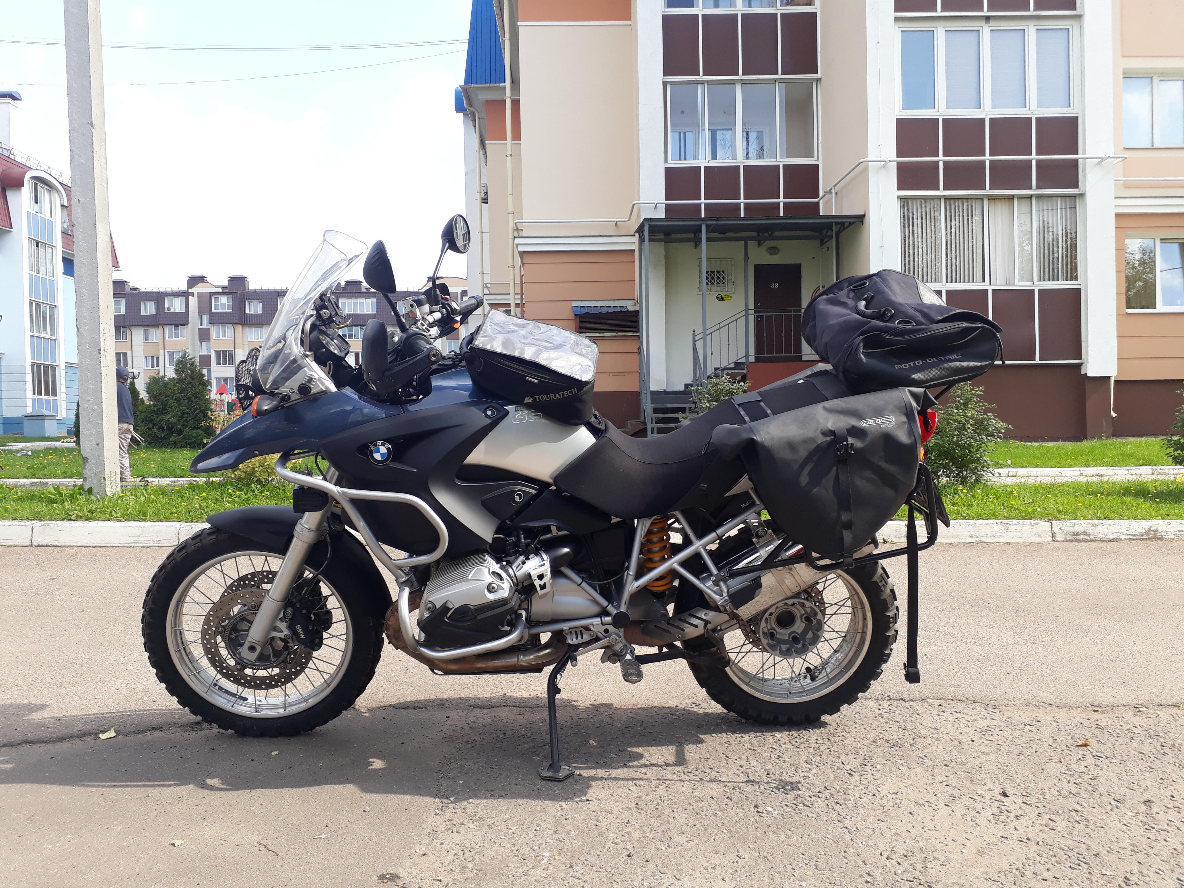 Bmw r1200gs 2004