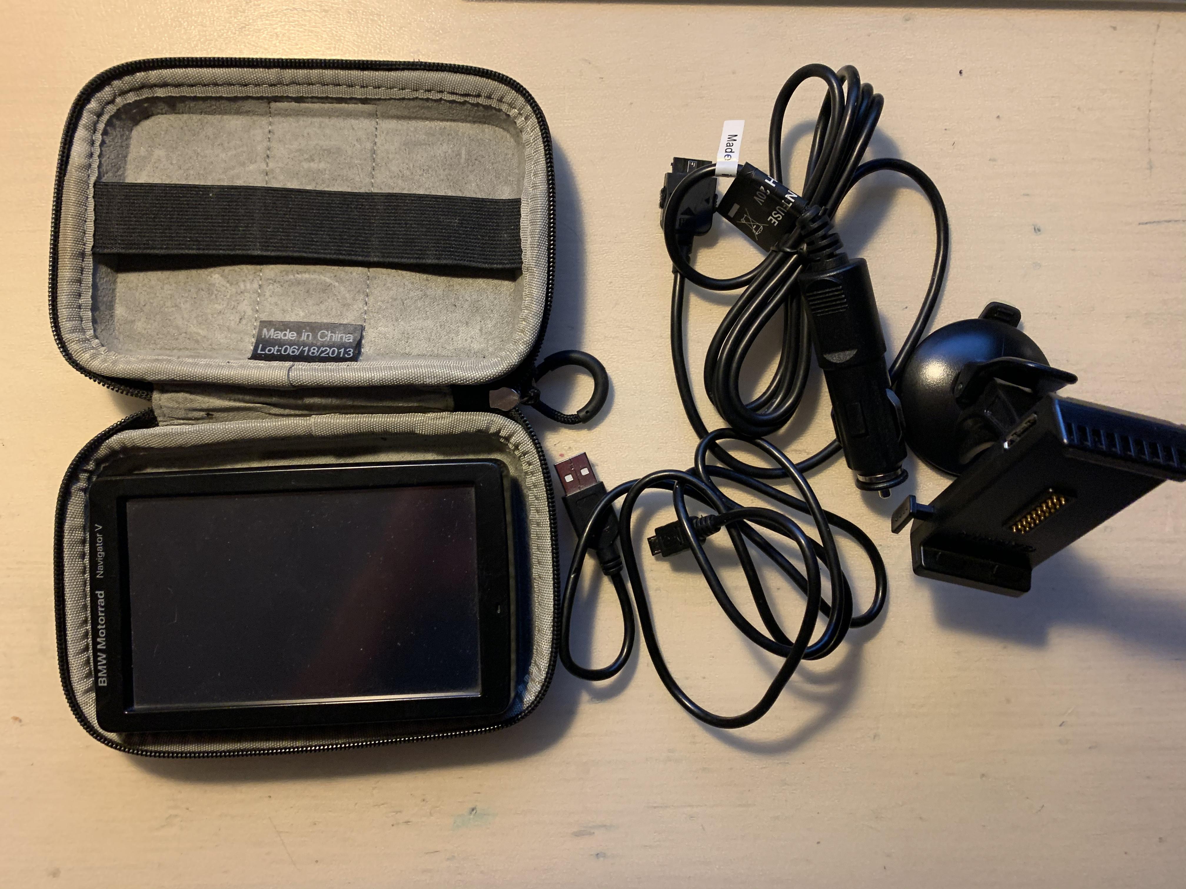 Bmw motorrad navigator