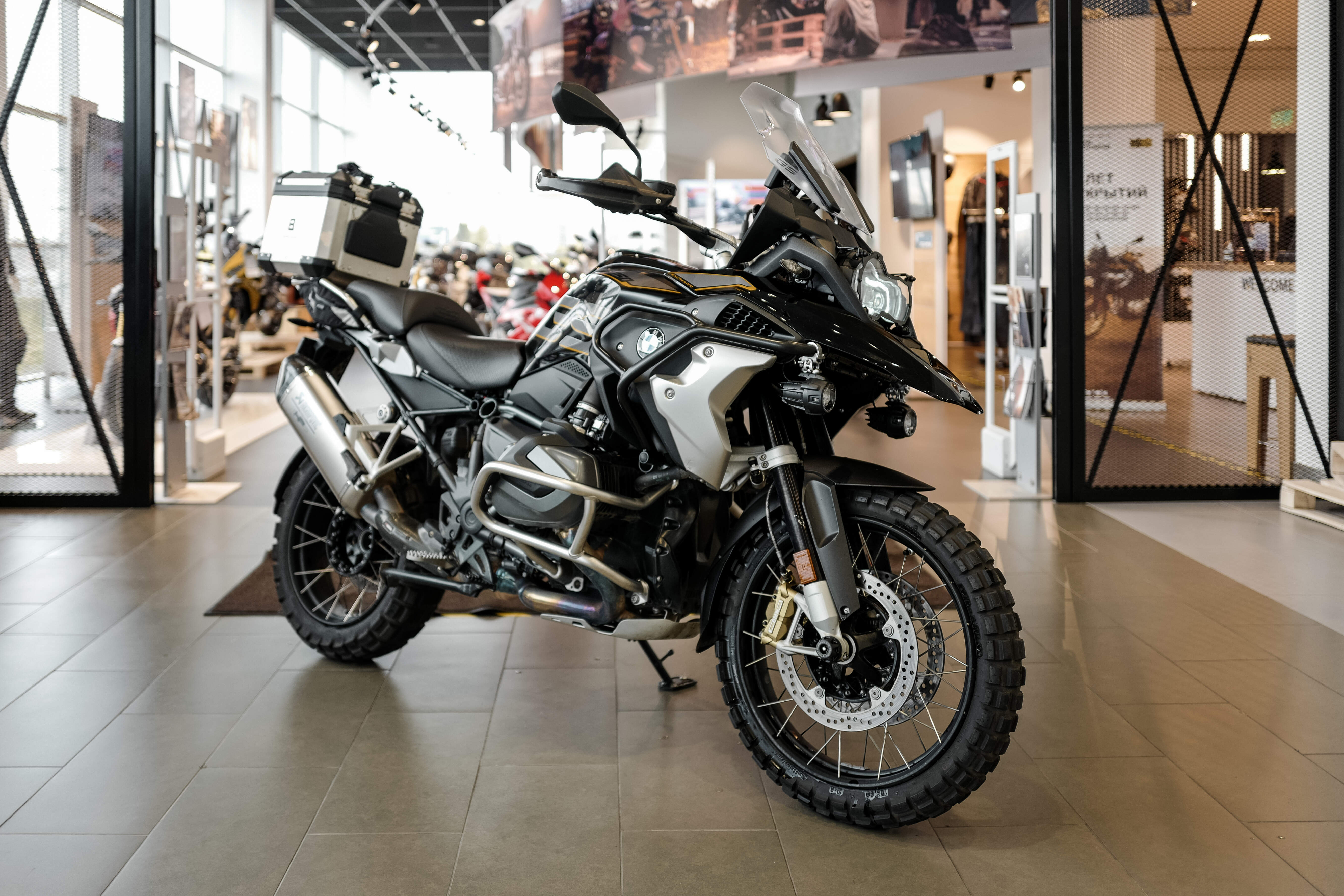 Бмв r1250gs характеристики
