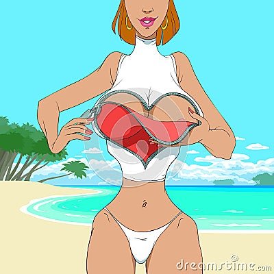 valentine-s-day-erotic-gift-at-tropical-beach-thumb17830963.jpg